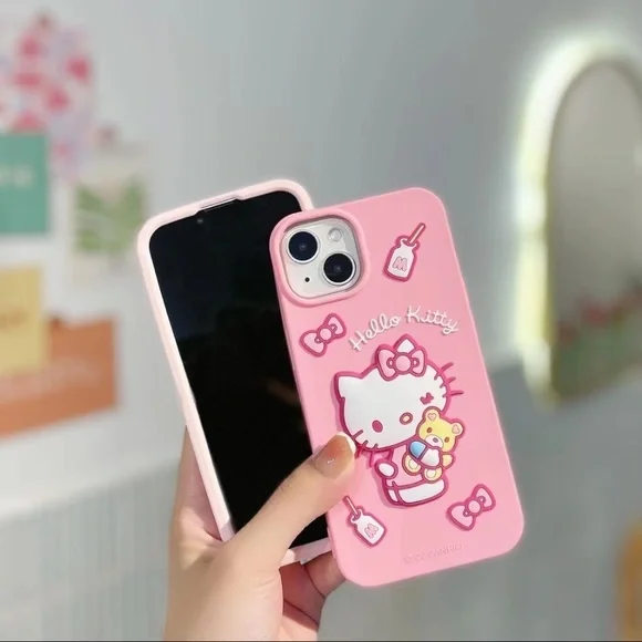 Sanrio | Cell Phones & Accessories | 3d Hello Kitty Phone Case In Pink Color | Poshmark Sanrio | Cell Phones & Accessories | 3d Hello Kitty Phone Case In Pink Color | Poshmark